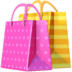 Illustration of shopping bags