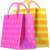 Shopping bags illustration
